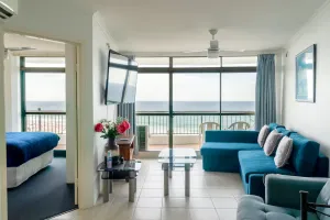 Image of Spectacular Central Surfers Beach Views from Apartment