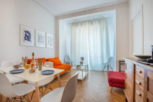 Image of Stunning flat by the beach, Carre d'or-Negresco