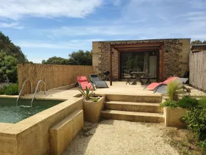Image of Gite in a mas with private pool 5 min from pont du gard