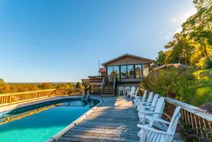 Image of Mountain View Lodge | 9BR, 3BA, Pool, Hot Tub, Amazing Views!