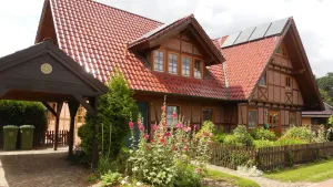 Image of Apartment to feel good (half-timbered house built in 2003)
