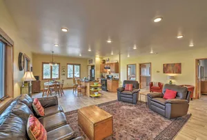 Image of Large Ten Sleep Home on Main St, 10 Mins to Canyon