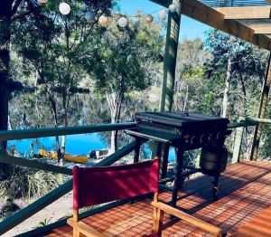 Image of Two-Bedroom Chalet with Private Jetty - Heron Pemberton