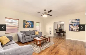 Image of Low Summer Rates ! A Territorial Sante Fe Home with Fenced Yard 3 mile UofA