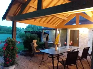Image of Gite in the Perche with sheltered terrace, 3 épis GDF Le Panoramic