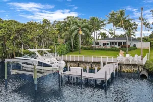 Image of Waterfront Boat Dock and Guesthouse