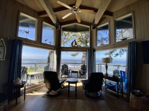 Image of Ocean Front Home; surrounded in ocean views, pet friendly with beach access!