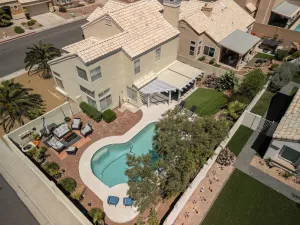 Image of SPLASH into FUN!\nPrivate yard 4BD 2.5BA \nHtd POOL, BBQ, PETs OK, 10 Min to Strip