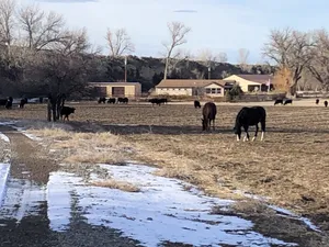 Image of Beautiful private Big Horn River Ranch House