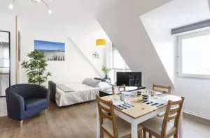 Image of Bright nest in Saint-Malo - 6 min from the beach