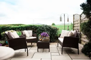 Image of Woodend cottage. Stylish idyllic getaway.