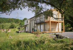 Image of Peaceful garden level in the heart of southern Ardèche