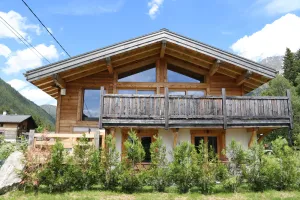 Image of Chalet de Charme & SPA facing Mont Blanc
