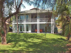 Image of Kai Nalu, Spacious, Beachfront Home