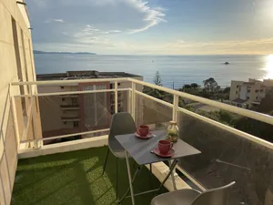 Image of T2 - sanguinaires - Superbe vue mer - proche centre ville