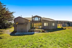 Image of Modern, Ocean View Home on the Golf Course w\/ Private Hot Tub & 2 Fireplaces