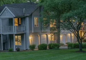 Image of Culver\/ Lake Maxinkuckee East Shore family home, Beautiful sunset views!