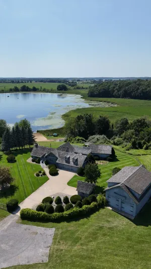 Image of Secluded Lakefront Chalet