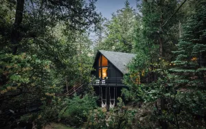 Image of The Dusk House - An Idyllwild A-Frame
