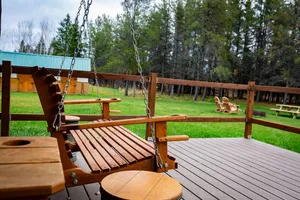 Image of Secluded Wooded Cottage Near Snowmobile & Walking Trails, Fire Pit, Fast Wi-FI
