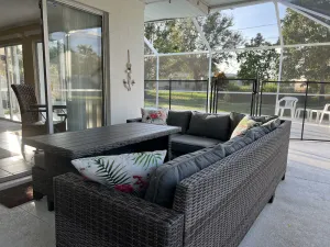 Image of Bright Sunny Pool Home