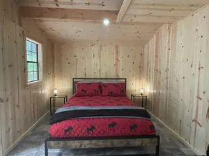 Image of Glamping cabin 5 minutes from downtown Whitefish!