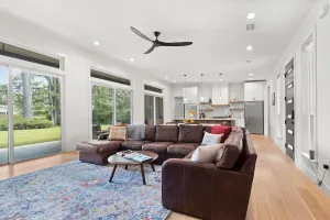 Image of Trampoline, Basketball and Grill! Central, Modern New Build!