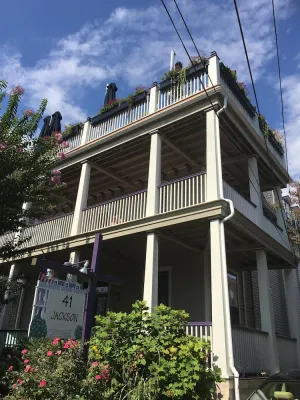 Image of Cozy 2 BR Apt in historic Cape May, 1\/2 block from beach and mall
