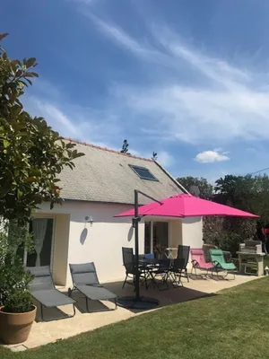 Image of Cottage 4p with garden Saint-Nic Center near the Crozon peninsula,