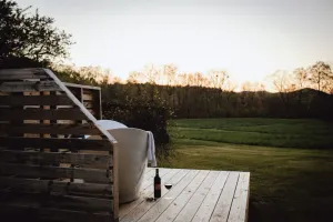 Image of River Runs Through It -Cottage on 70 Acre Winery