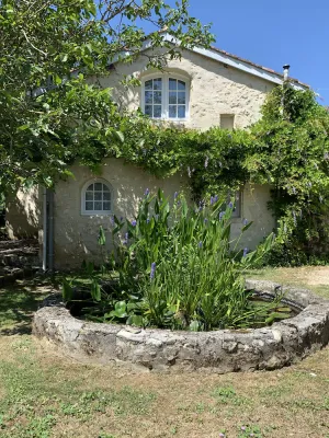 Image of 18th Century Gascon cottage with private pool and large grounds