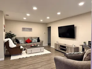 Image of Cozy Family Home | Private yard - Pets Welcome.