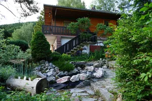 Image of Mountain chalet with panoramic views over the entire valley