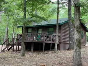 Image of Peach Blossom - One Bedroom Cabin at The Whip Poor Will Resort.