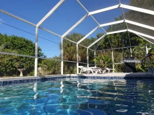 Image of Holiday villa with an extra large heated private pool and terrace area