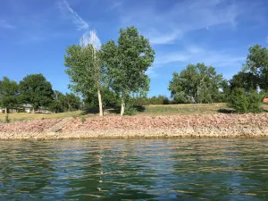 Image of Missouri River Vacation Rentals at American Creek Campground, Chamberlain, SD