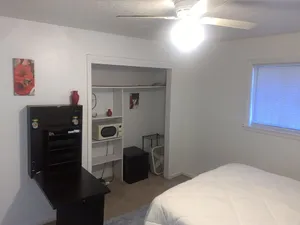 Image of Cozy Private Bedroom\/bath with smoking allowed