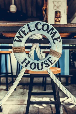Image of WELCOMEHOUSE close to east beach, shops, restaurants and RAF base
