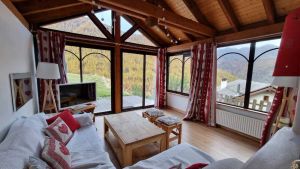 Image of MARANATHA Charming Chalet 10 pers Veranda + South-facing Terrace -magnificent View