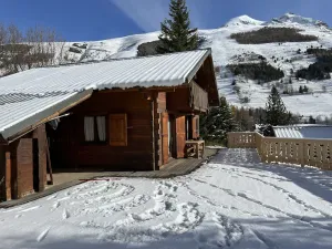 Image of Quiet, typical chalet with breathtaking views