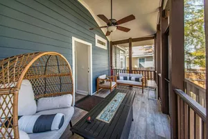 Image of The Downtown Chalet w\/ Fenced Backyard