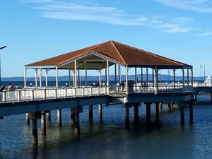 Image of Coastal Holiday Min from Waterfront Beach Shops Redcliffe Market OFF STREET PARK