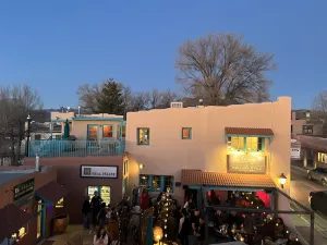 Image of Rooftop Apartment, Downtown Taos,  3 bedroom\/2bath.  Can't beat this location.