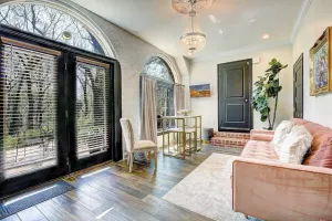 Image of Terrace Suite · Terrace Suite - Private Flat in Historic Manor.