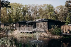 Image of This amazing Eco-Lodge designed by an architect is highly luxurious and completely furnished for six persons.