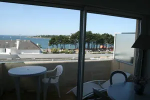 Image of Studio with beautiful sea view EXCEPTIONAL 50m FROM THE BEACH WITHOUT OPPOSITE