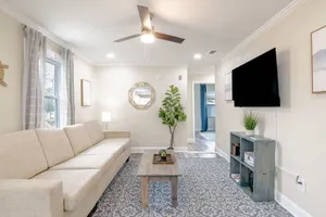 Image of Modern Home, Great Deck & Yard- Peaceful at Potter
