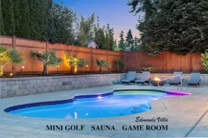 Image of Luxury 5 beds Villa with Heated Pool & Resort Amenities