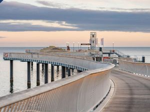 Image of Cozy, beachfront apartment for 4, with terrace, parking and WLAN - Haus Usedom