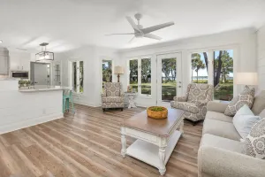 Image of Live Oak Cottage - Riverfront Getaway with Dock Access